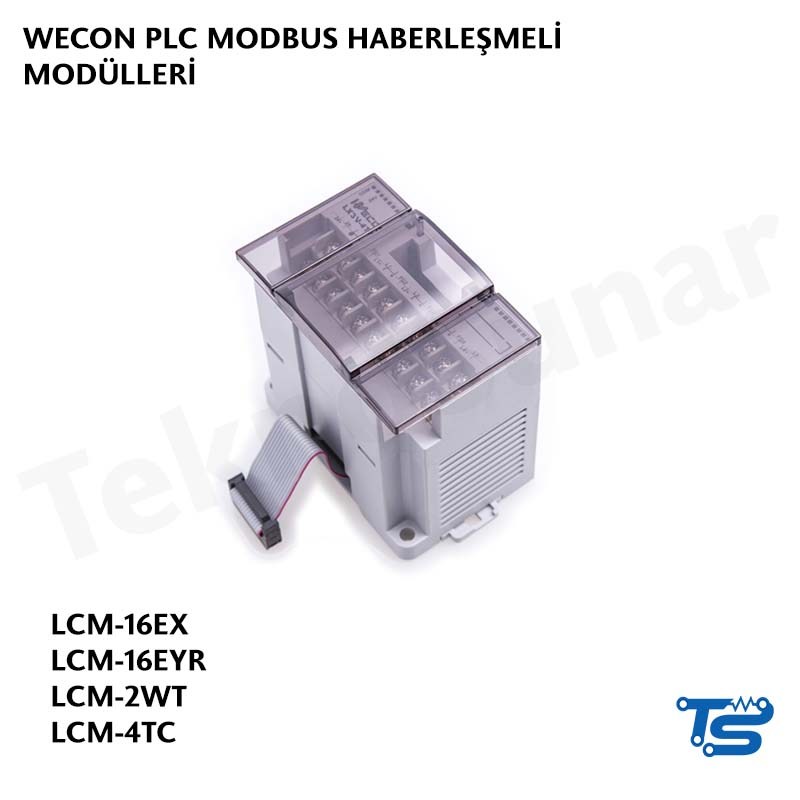 WECON PLC MODBUS HABRLESMELI MODÜLLERİ